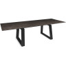 LEONARDO 180 раздвижной обеденный стол с керамической поверхностью, max длина 260 см