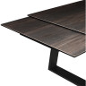 LEONARDO 180 раздвижной обеденный стол с керамической поверхностью, max длина 260 см