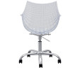 Дизайнерское кресло PC-107 прозрачное