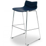 Дизайнерский пластиковый барный стул LEAF-06 от Claudio Bellini