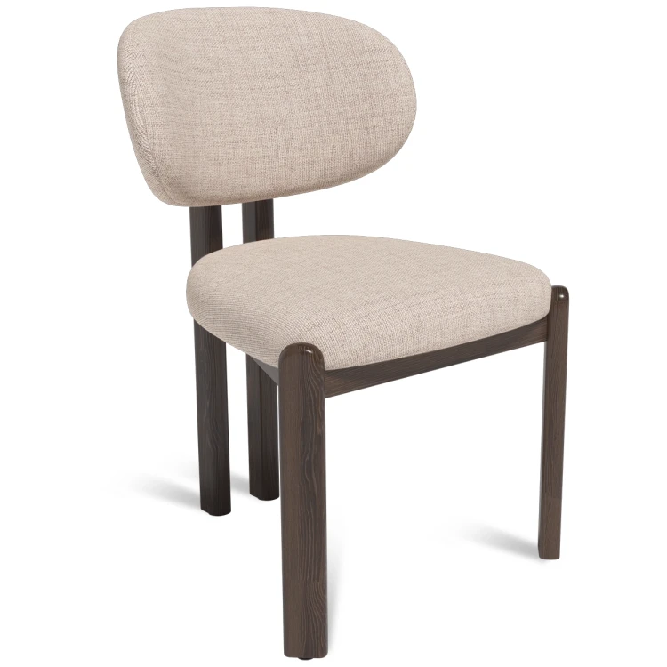 Стулья Стул Galloti, дуб патина, рогожка wellton 130