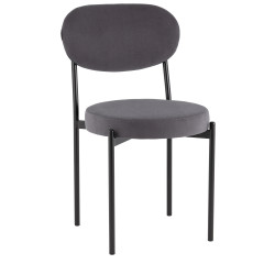 Стул Бриф Original N велюр темно-серый tip_tovara