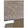 Керамические столы Стол BALDE 140 MATT LATTE STONE SOLID CERAMIC / TAUPE, ®DISAUR