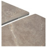 Керамические столы Стол BALDE 140 MATT LATTE STONE SOLID CERAMIC / TAUPE, ®DISAUR