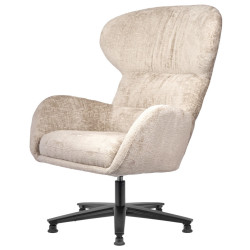 TEDDY латте Лаунж-кресло