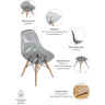 EAMES стул из прозрачного пластика
