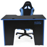 Игровой компьютерный стол GENERIC COMFORT OFFICE черный / синий