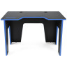 Игровой компьютерный стол GENERIC COMFORT OFFICE черный / синий
