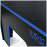 Игровой компьютерный стол GENERIC COMFORT OFFICE черный / синий