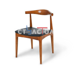 Черный деревянный стул. Деревянный стул DC593