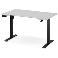 дорогие компьютерные столы. МАРКОС 120 тауп / черный Стол письменный