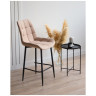 Барные стулья Челси 360 бежевый (zd 210) / черный np