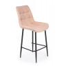 Барные стулья Челси 360 бежевый (zd 210) / черный np