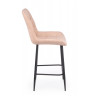 Барные стулья Челси 360 бежевый (zd 210) / черный np