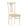 ФЛАВИАН стул из массива дерева, цвет слоновая кость / золото