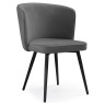 Стулья Фрибур velutto 32 / черный