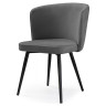 Стулья Фрибур velutto 32 / черный