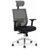 Компьютерные кресла Кресло компьютерное Halmar ADMIRAL (черный/серый)