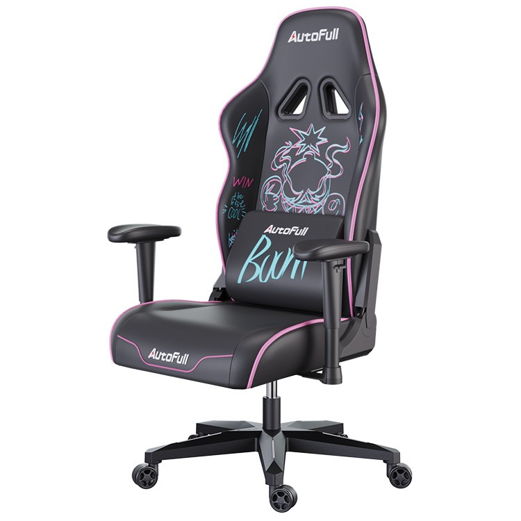Игровые кресла Премиум игровое кресло Autofull серия C3, AF111BM,черный