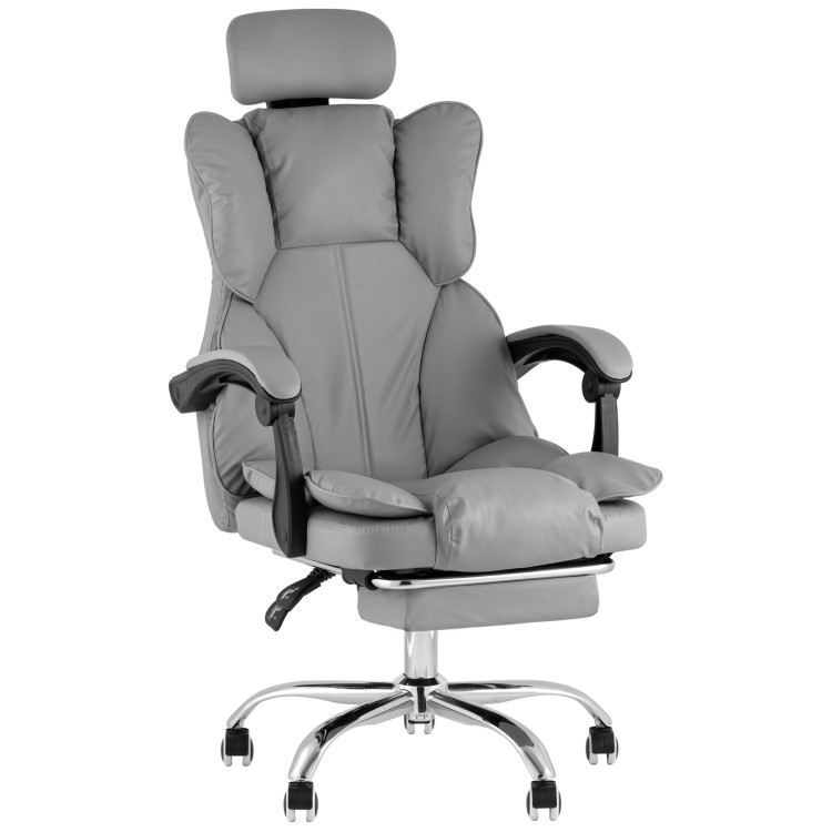 Кресла руководителя Кресло руководителя TopChairs Siento серый