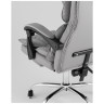 Кресла руководителя Кресло руководителя TopChairs Siento серый