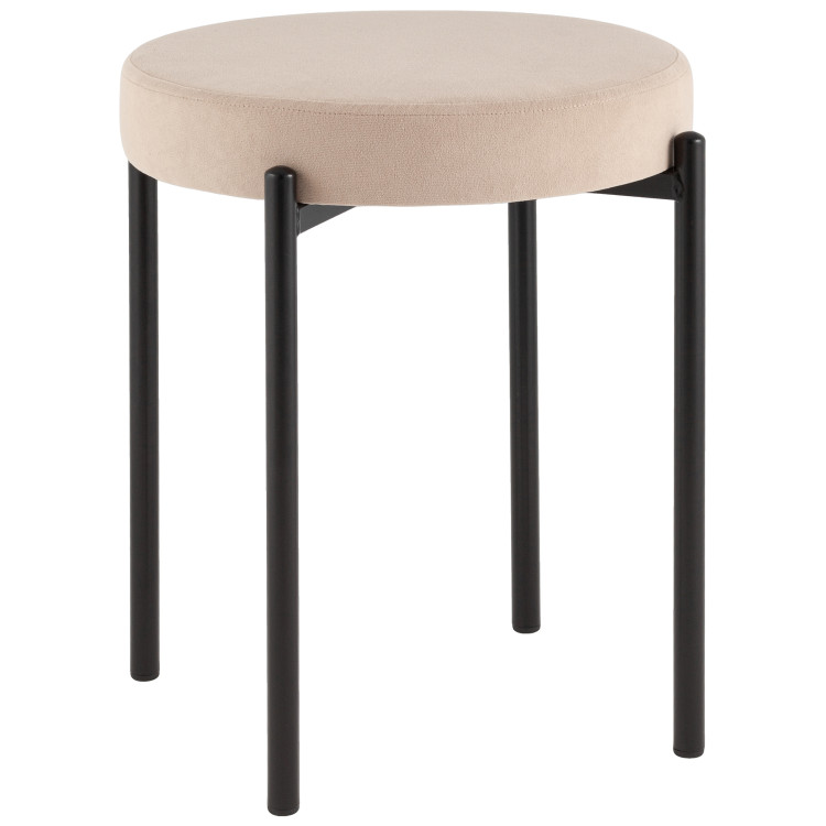 Табуреты Табурет Бриф Original велюр бежевый