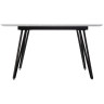 Ламинированные столы Стол Avanti new раскладной 140-180х80х75см белый мрамор