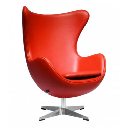 Кресло EGG STYLE CHAIR красный