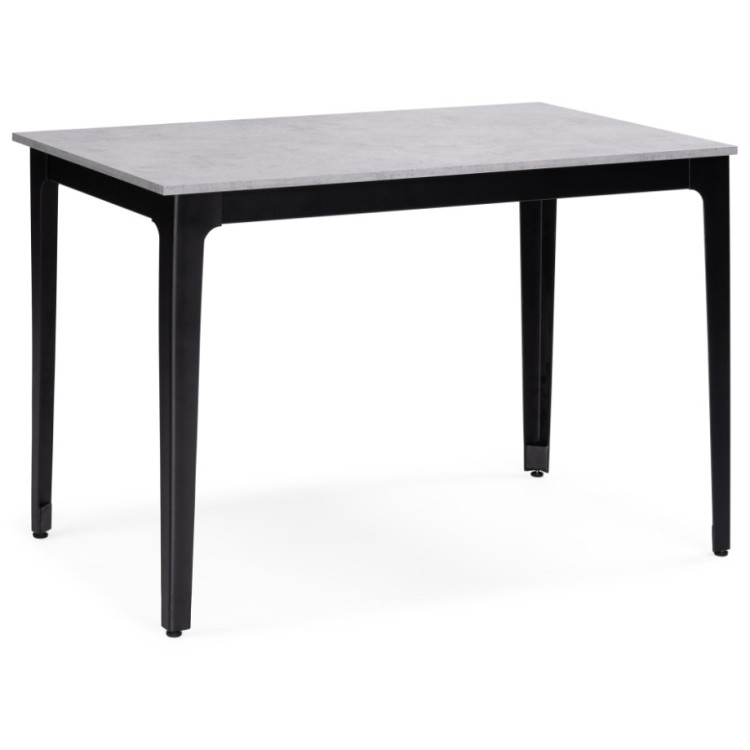 Кухонные столы Айленд бетон светлый / черный