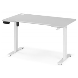 дорогие компьютерные столы. МАРКОС 120 тауп / белый Стол письменный