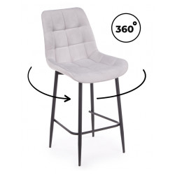 Челси 360 светло-серый (zd 960) / черный np tip_tovara