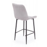 Барные стулья Челси 360 светло-серый (zd 960) / черный np