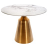 YODA 100 круглый стол с керамической столешницей