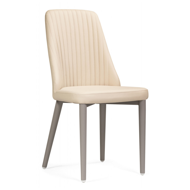 Стулья на металлокаркасе Фена R латте / капучино