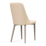 Стулья на металлокаркасе Фена R латте / капучино