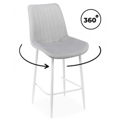 Седа 360 светло-серый (zd 960) / белый np