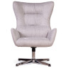 Лаунж-кресло Кресло качалка с оттоманкой ANDREA, серый