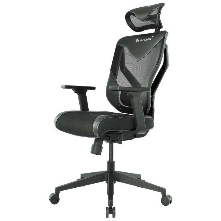 Компьютерные кресла Премиум игровое кресло GT Chair VIDA Z GR, черный