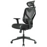 Компьютерные кресла Премиум игровое кресло GT Chair VIDA Z GR, черный