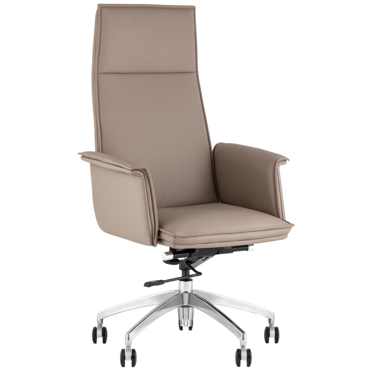 Офисные кресла руководителя TopChairs Regenta бежевый