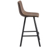 Полубарный стул 8307А-6 Brown (коричневый)