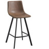 Полубарный стул 8307А-6 Brown (коричневый)
