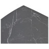 Керамические столы Стол BALDE 140 MATT BLACK MARBLE SOLID CERAMIC / BLACK, ®DISAUR