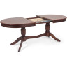 Раздвижной деревянный обеденный стол ЗУБР-1 классический