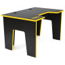 Игровой компьютерный стол GENERIC COMFORT OFFICE черный / желтый