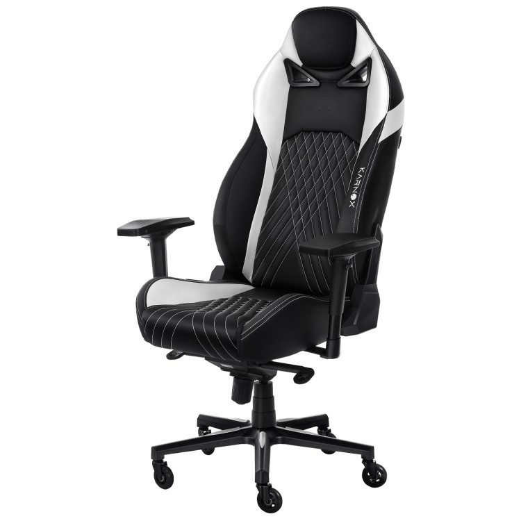 KARNOX GLADIATOR SR премиум игровое кресло, белый