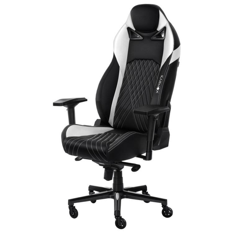 KARNOX GLADIATOR SR премиум игровое кресло, белый