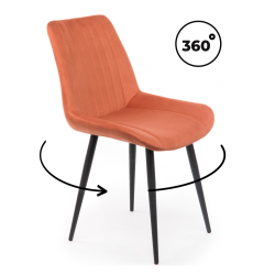 Седа 360 терракотовый (zd 432) / черный np