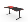 Игровой компьютерный стол AROZZI ARENA GAMING DESK, black