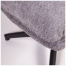 Лаунж-кресло Кресло качалка с оттоманкой Magnus, серый